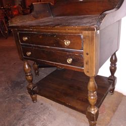 Pair Of End Tables Bedside Night Stand