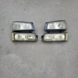 Chevrolet Silverado head lights 