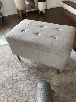 Storage Ottoman