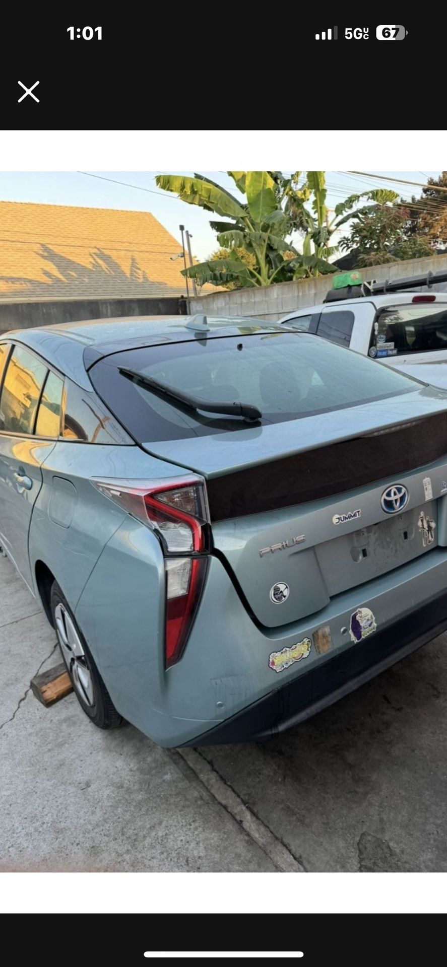 2016. Prius. Part