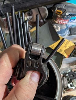 LS Comp Roller Rockers With All Hardware And Push Rods