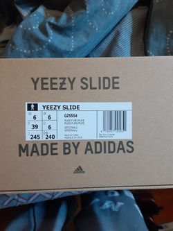 Yezzy Slides Men Size 6
