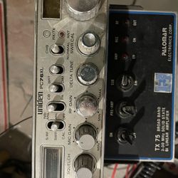 CB Radio & Amplifier