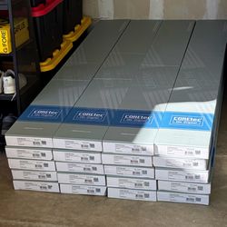 Coretec LVP Approx 625sq ft