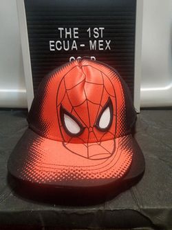 Marvel Spider-Man baseball cap