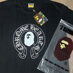 Chrome Hearts Bape Tshirt