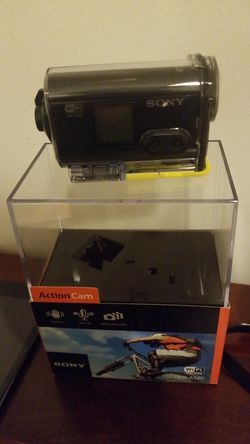 Sony action cam