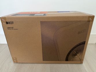KEF LSX II LT Graphite Gray- Brand New