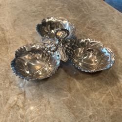 Arthur Court Nut Bowl 