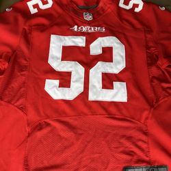 Nfl 49ers Jersey #52 & 80