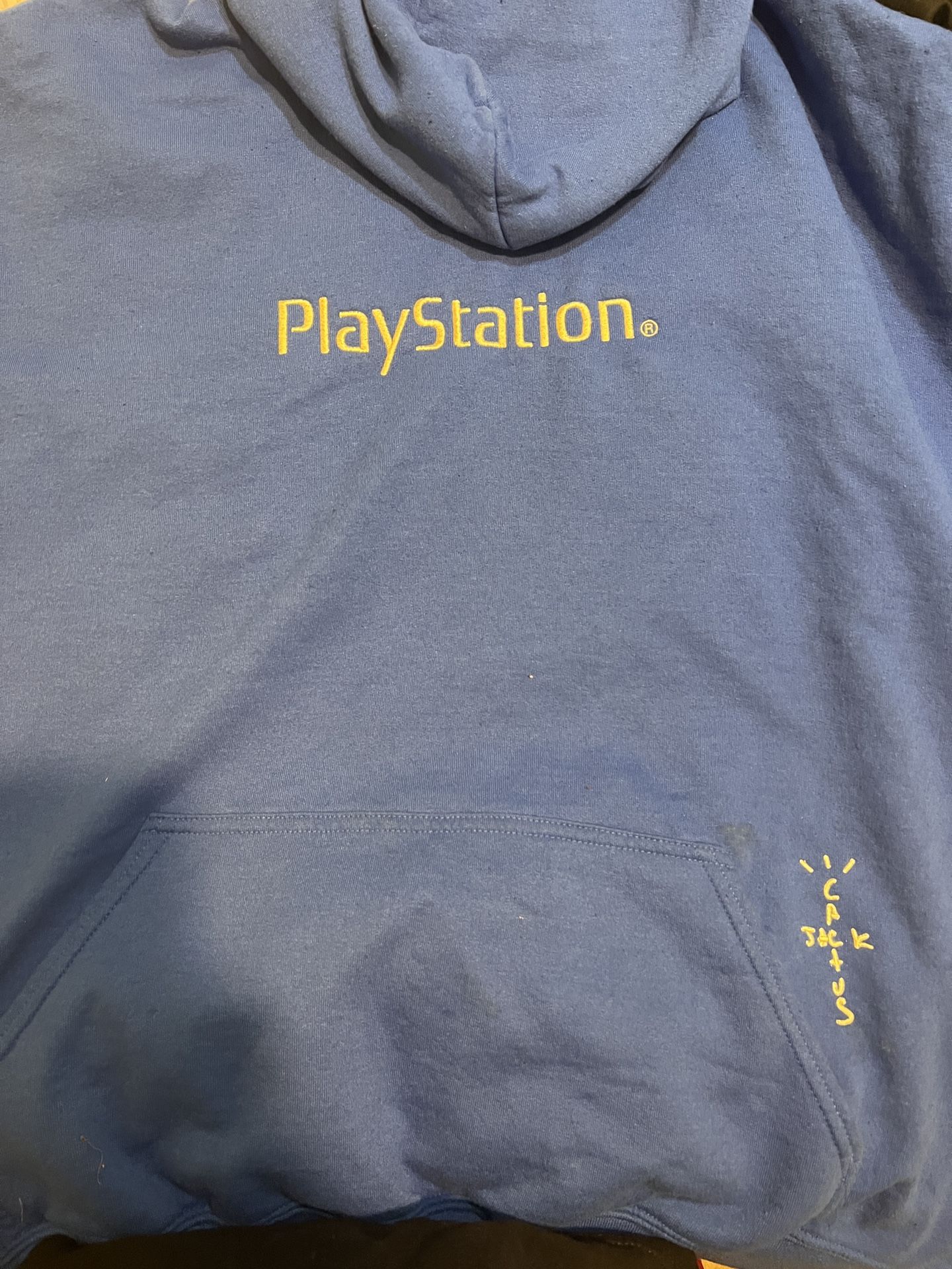 Travis Scott Cactus Jack PlayStation Hoodie