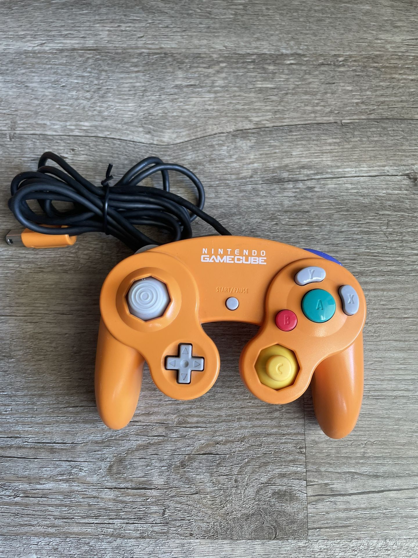 Orange Nintendo GameCube Controller