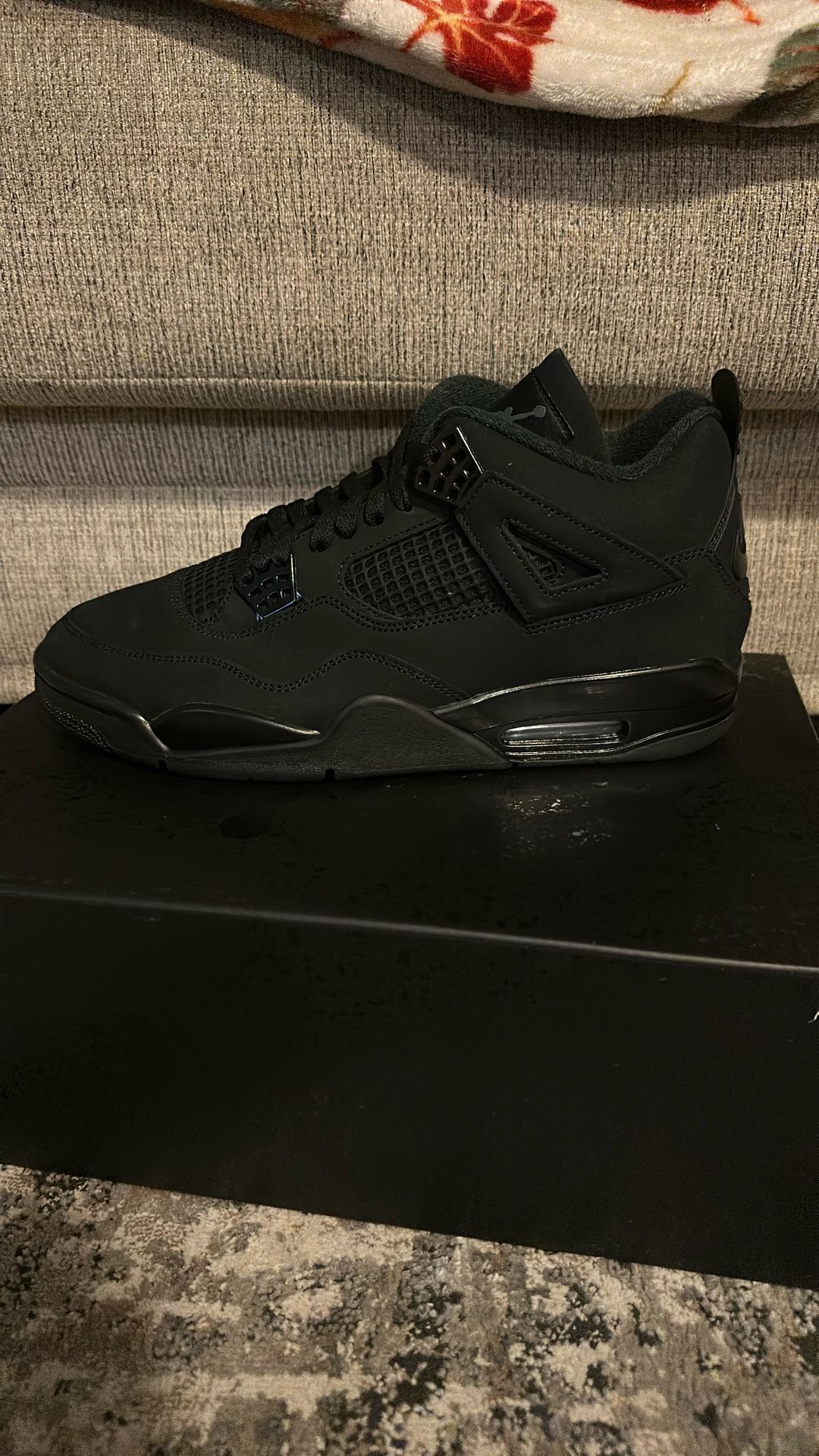 Jordan 4 Black Cat Sz 13