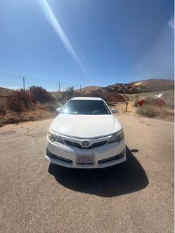 2012 Toyota Camry SE