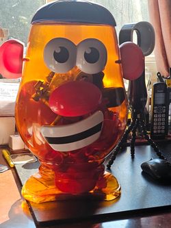 Mr. Potato Head Large Transparent Storage Container
