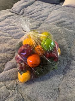 Artificial Fake Fruit Set in Bag
