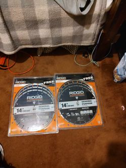 14 " Diamond blades 