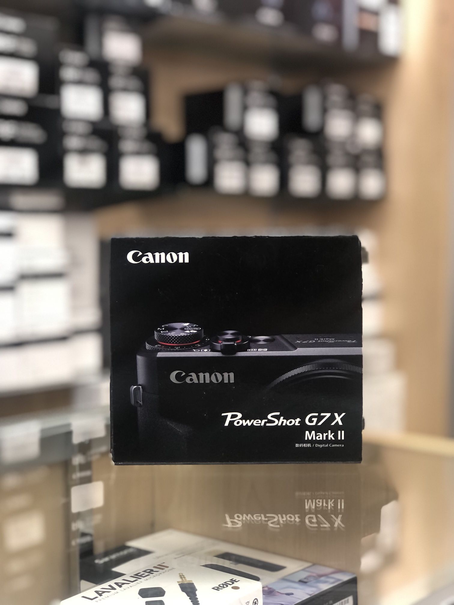 Canon G7x MarkII
