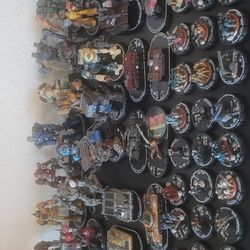 2003 MechWarriors Miniatures Battle Lot 76 pieces #3