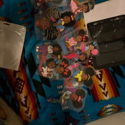 Iron on little princesses