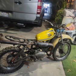 Yamaha M X 80cc Needs Work