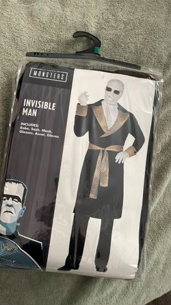 Universal Monsters Invisible Man Costume XL