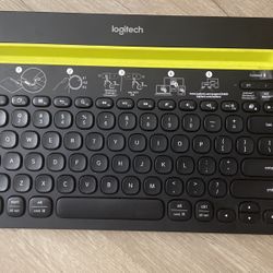 Logitech K480 Keyboard  Multi Device Keyboard 