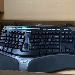 Keyboard is new in box at a good price.