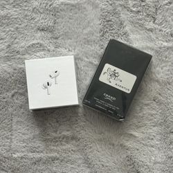 Apple Airpods Pro 2nd Generation & Creed Aventus Cologne for Men
