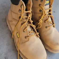 Stanley Steel Toe Boots Size 12