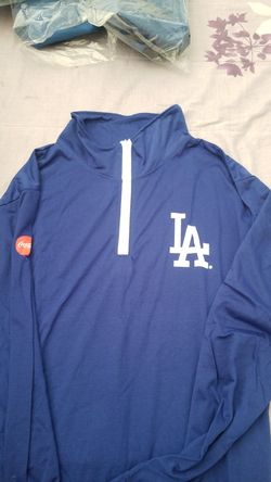 Brand new Dodgers pullover shirt XL