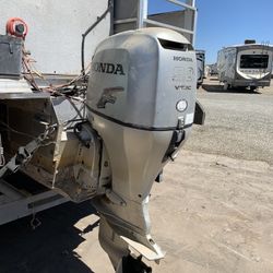 Honda 90 Outboard Motor