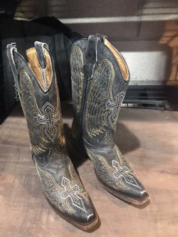 Cowgirl Boots Size 2