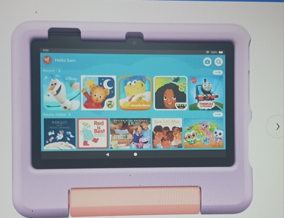Fire 7 Kids Tablet 16gb