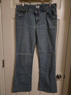 Calvin klein blue jeans size 11