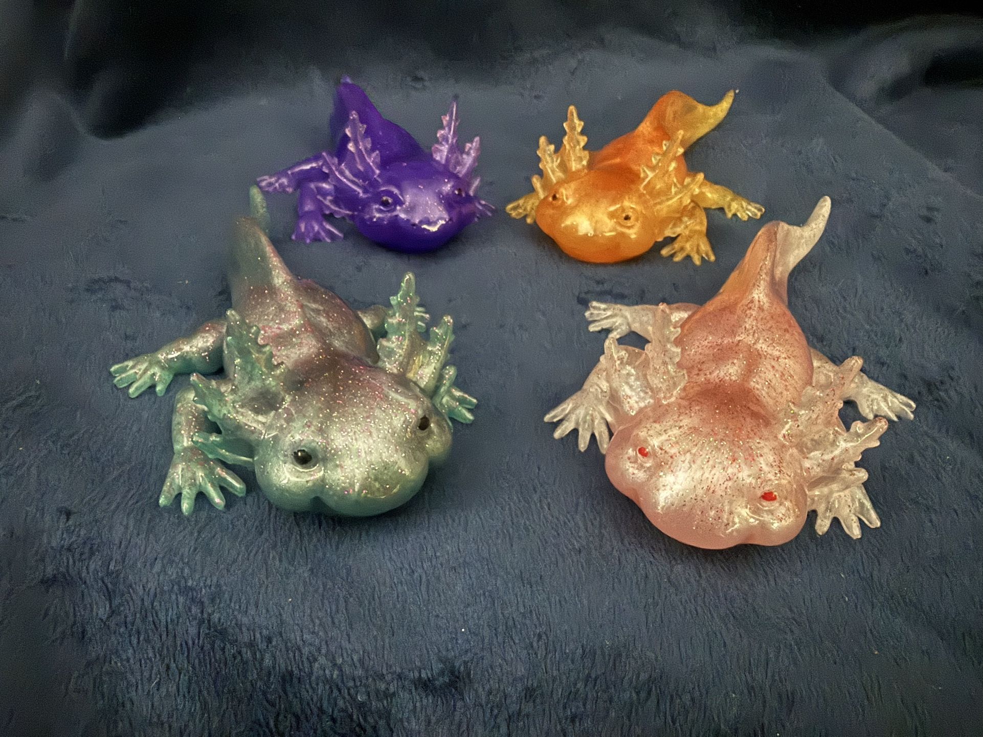 Resin Axolotl