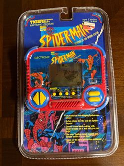 Tiger Electronics Spider-Man LCD Handheld Game