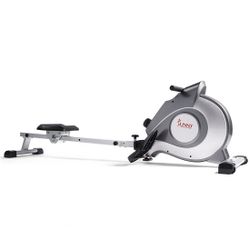 Sunny Magnetic Rowing Machine 