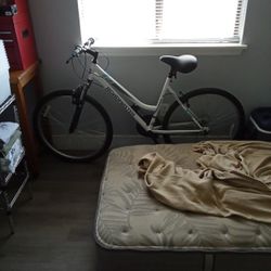 Hey I Got For Sale This Roadmaster Bicycle It's Like New Make Me An Offer Hundred Bucks On A Lowest Lowest How It Goes 80