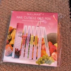 Nail Cuticle Oil Pen
