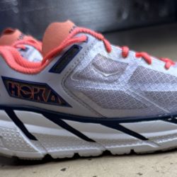  Hoka One One Clifton running shoes