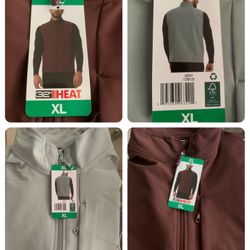 32 Degrees Heat Men’s Vest Size XL - $25 Each 