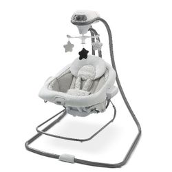 Like New Baby Swing – Pre-Assembled & Ready to Use!