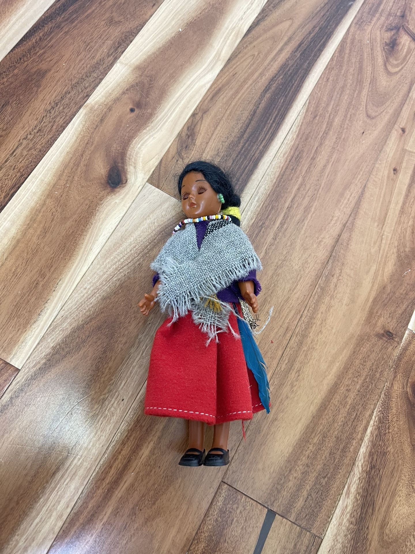 7.5” Antique Doll