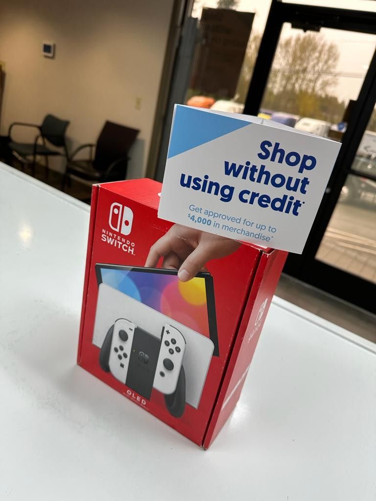 Nintendo Switch OLED Gaming Consoles New PAYMENTS PLAN AVAILABLE