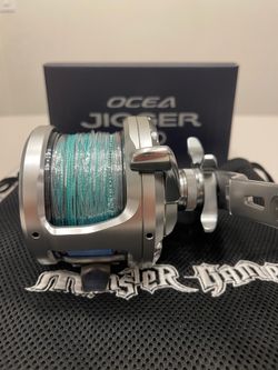 Shimano Ocea Jigger 4000 Jigging Reel