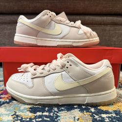 Size 7.5 - Nike Women’s Dunk Low “Light Soft Pink”