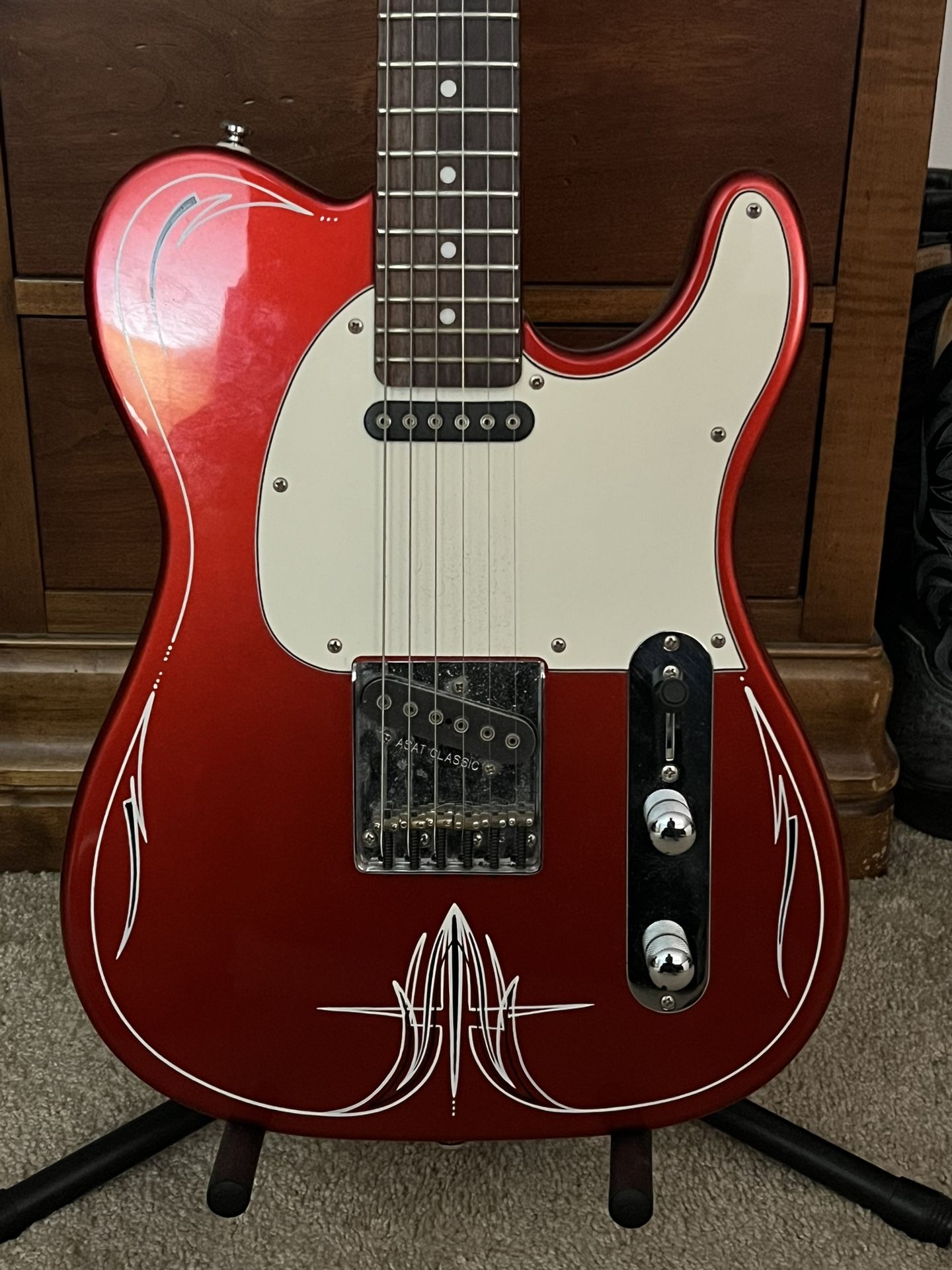 G&L Asat Tribute Series