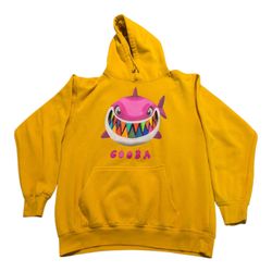Tekashi 6ix9ine Gooba Hoodie Mens Medium Yellow Hoodie Official Merch