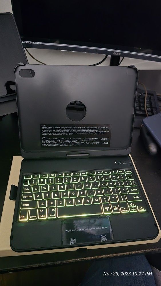 Bluetooth Keyboard for iPad